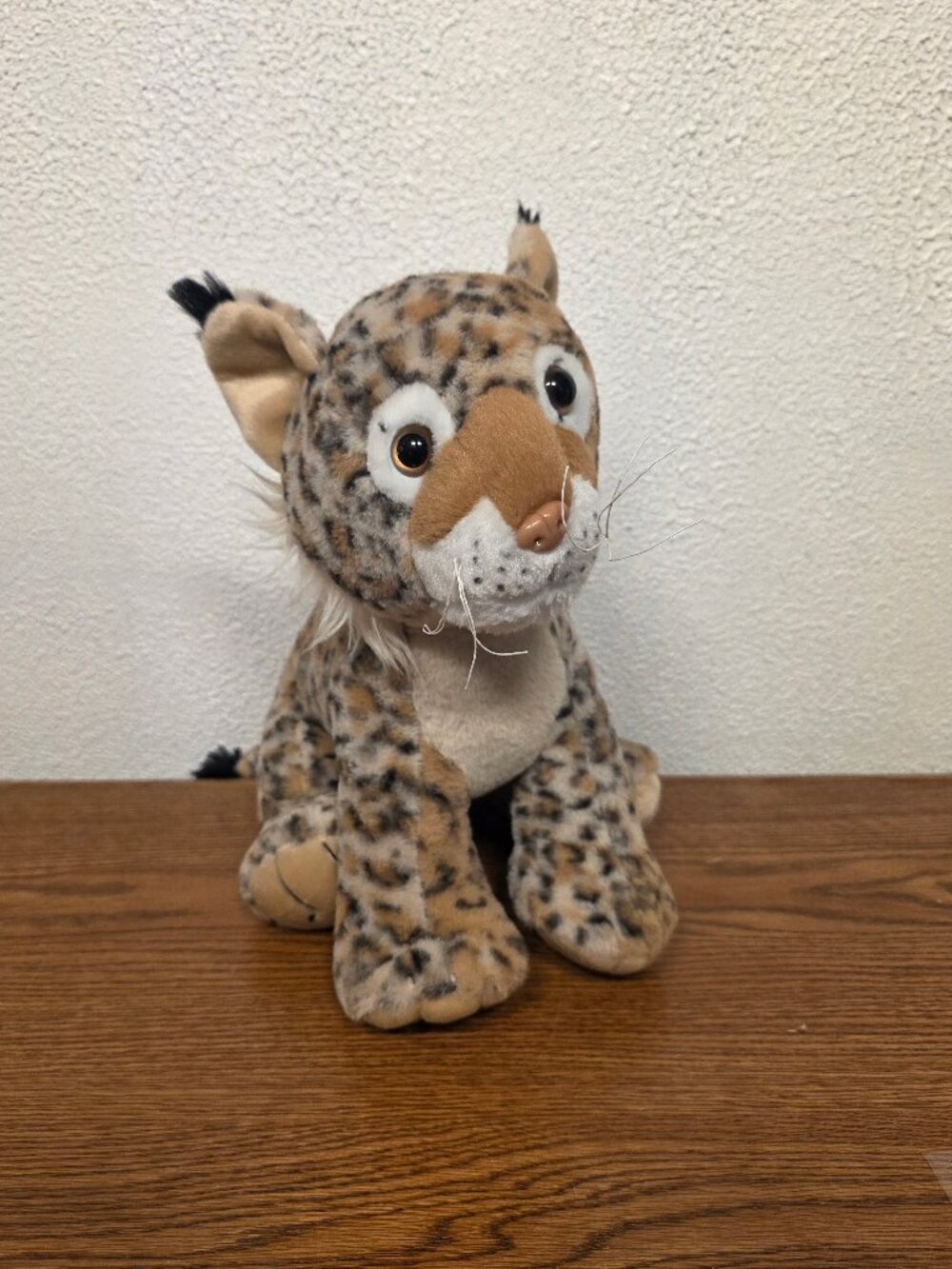Plush Teddy Mountain Bob the Big Cat 12" Tall Stuffed Animal